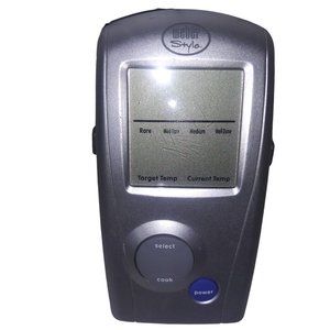Weber Style Digital Food Thermometer Model #32908 Meat Grill Thermometer
